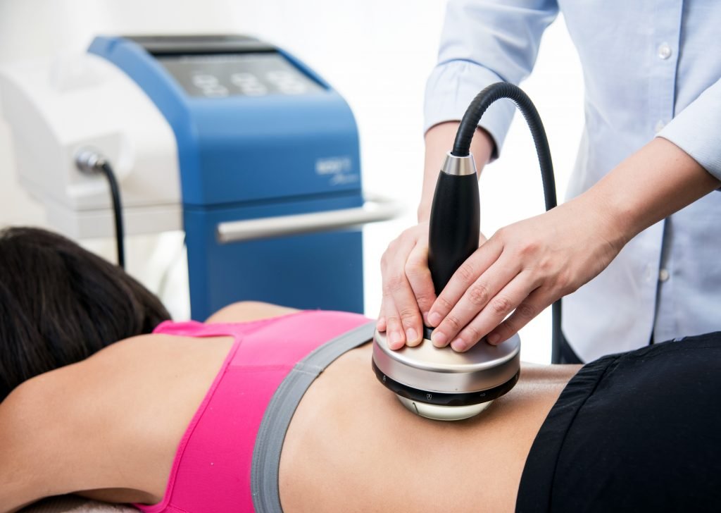 震波治療實際施作